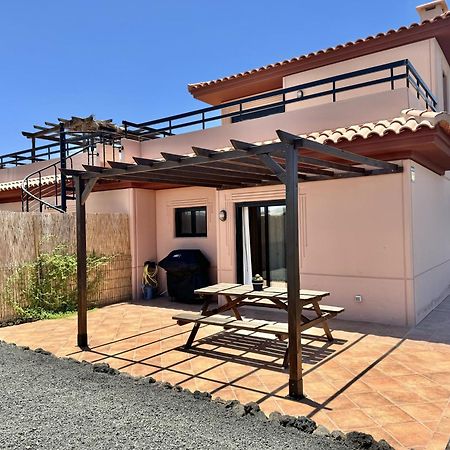 Villa Majanicho Con Piscina Lajares Exteriér fotografie