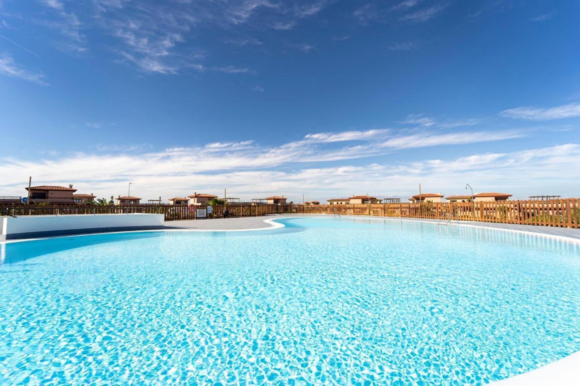 Villa Majanicho Con Piscina Lajares Exteriér fotografie