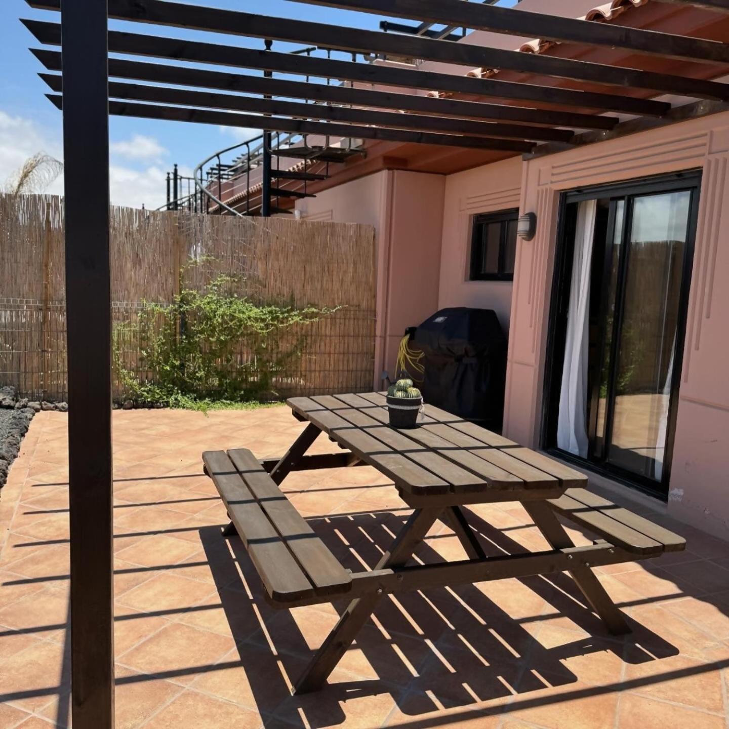 Villa Majanicho Con Piscina Lajares Exteriér fotografie