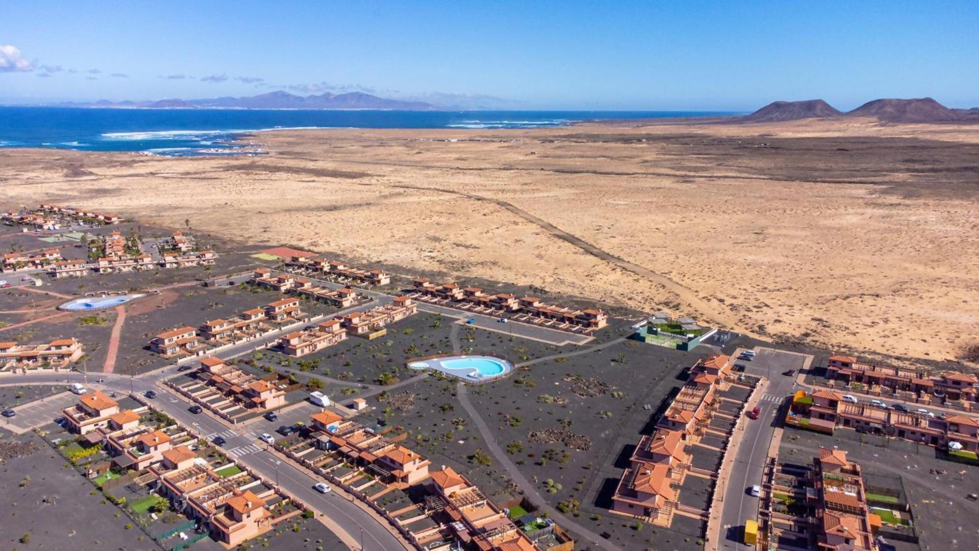 Villa Majanicho Con Piscina Lajares Exteriér fotografie