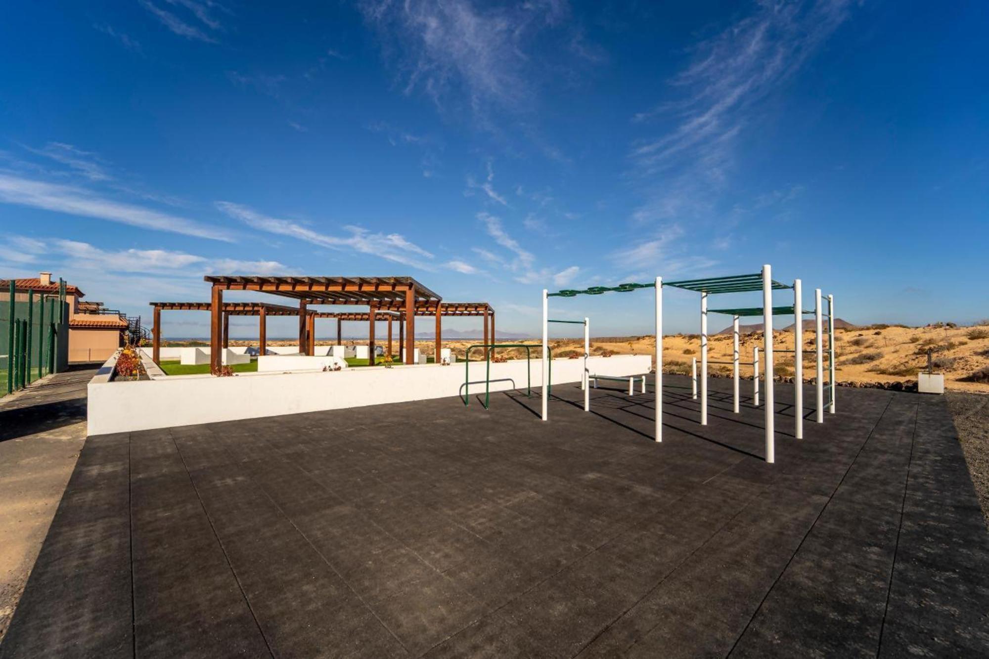 Villa Majanicho Con Piscina Lajares Exteriér fotografie