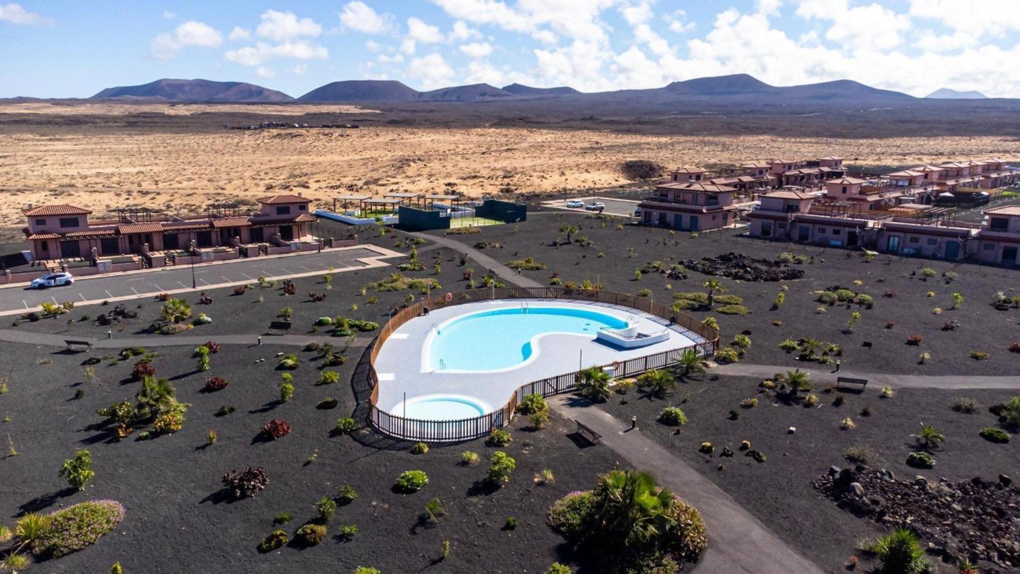 Villa Majanicho Con Piscina Lajares Exteriér fotografie