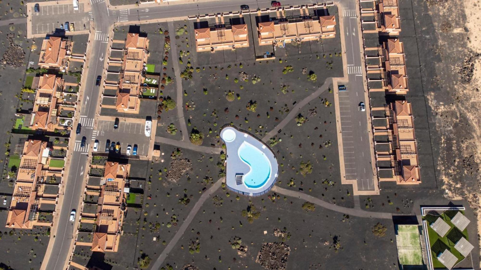 Villa Majanicho Con Piscina Lajares Exteriér fotografie