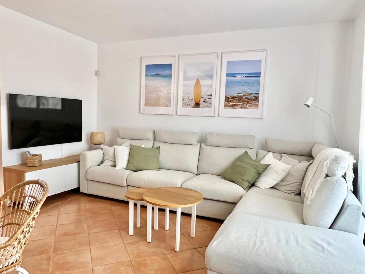 Villa Majanicho Con Piscina Lajares Exteriér fotografie