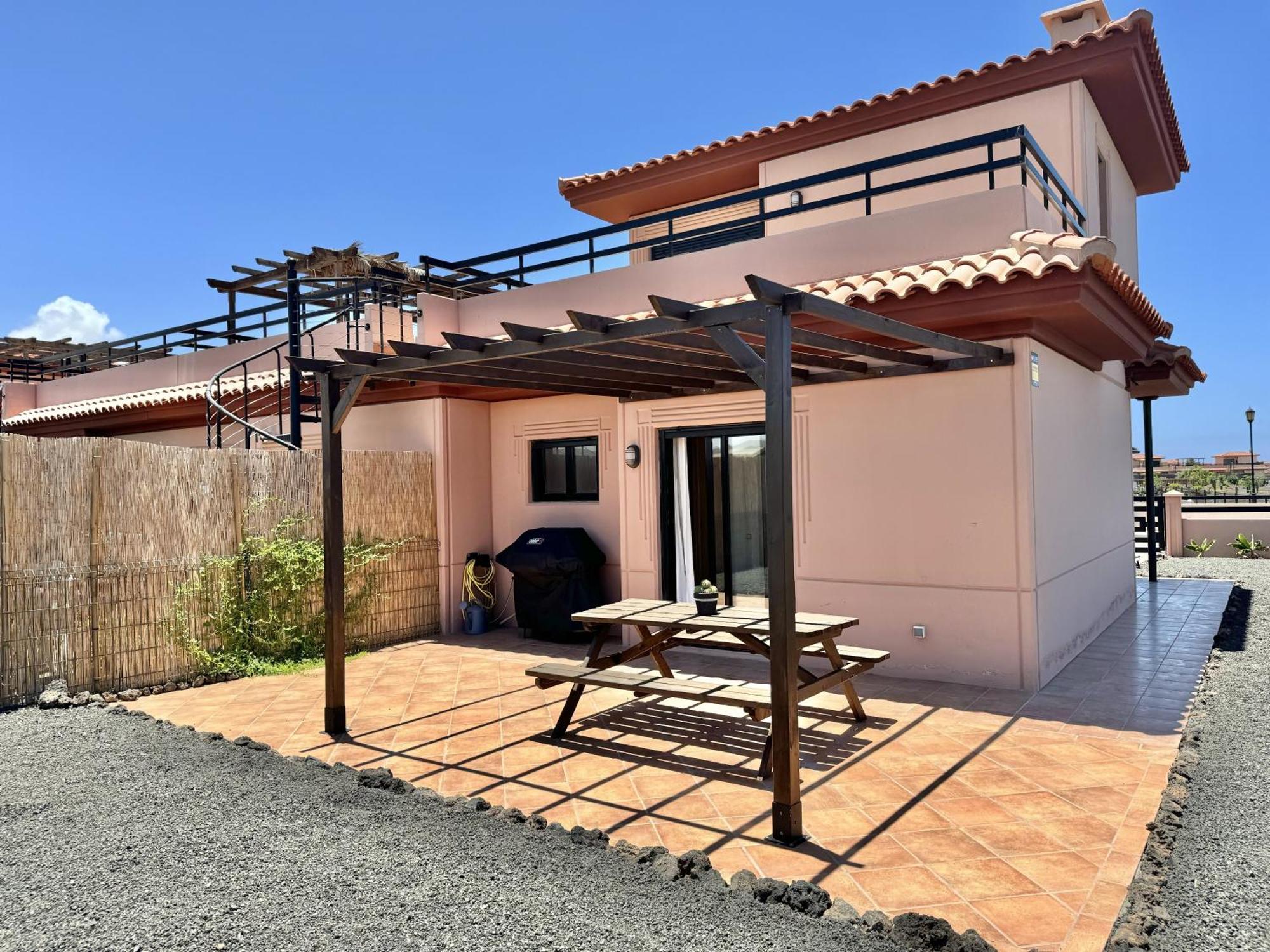 Villa Majanicho Con Piscina Lajares Exteriér fotografie