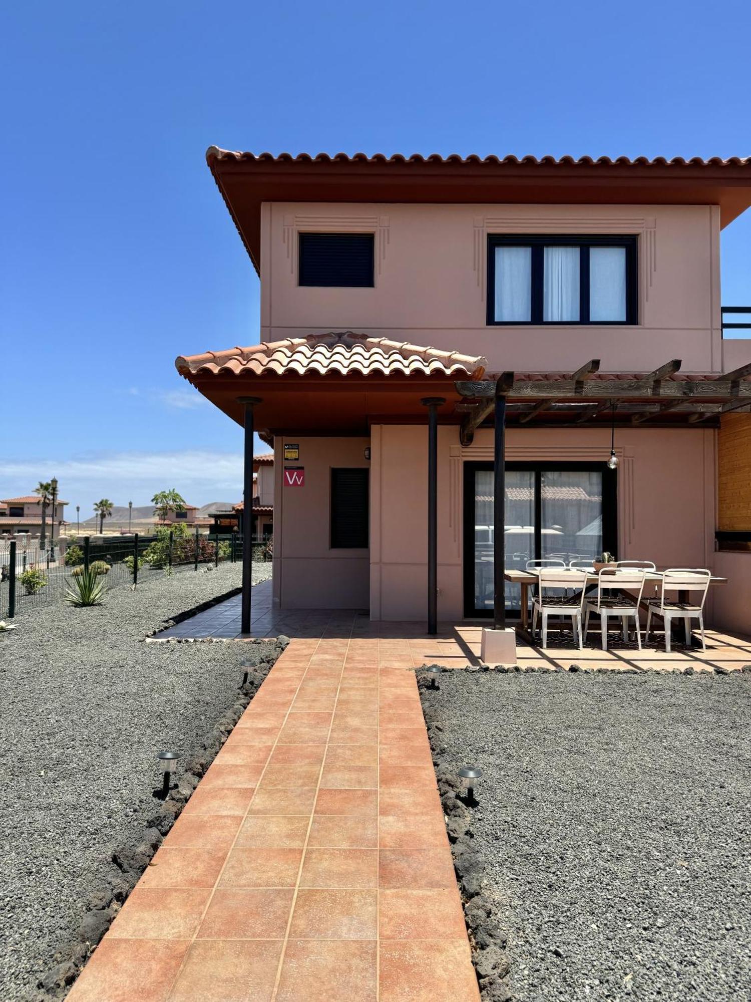 Villa Majanicho Con Piscina Lajares Exteriér fotografie
