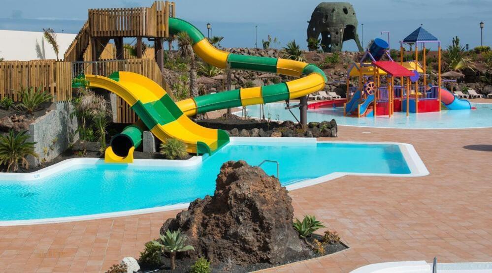 Villa Majanicho Con Piscina Lajares Exteriér fotografie