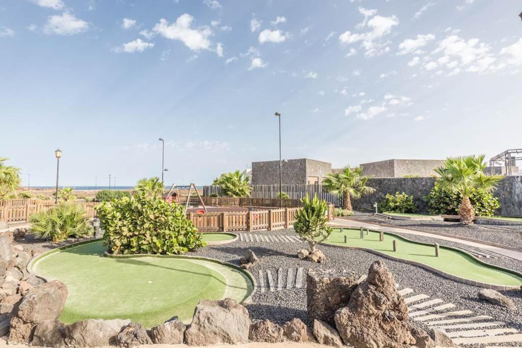 Villa Majanicho Con Piscina Lajares Exteriér fotografie